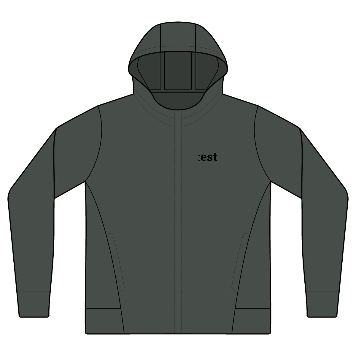 HOODZYN Essential Zip Hoodie