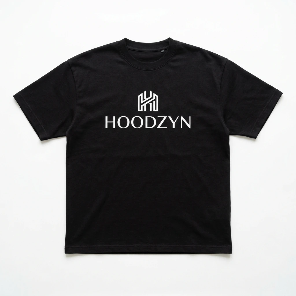 HOODZYN Heavyweight Box Tee