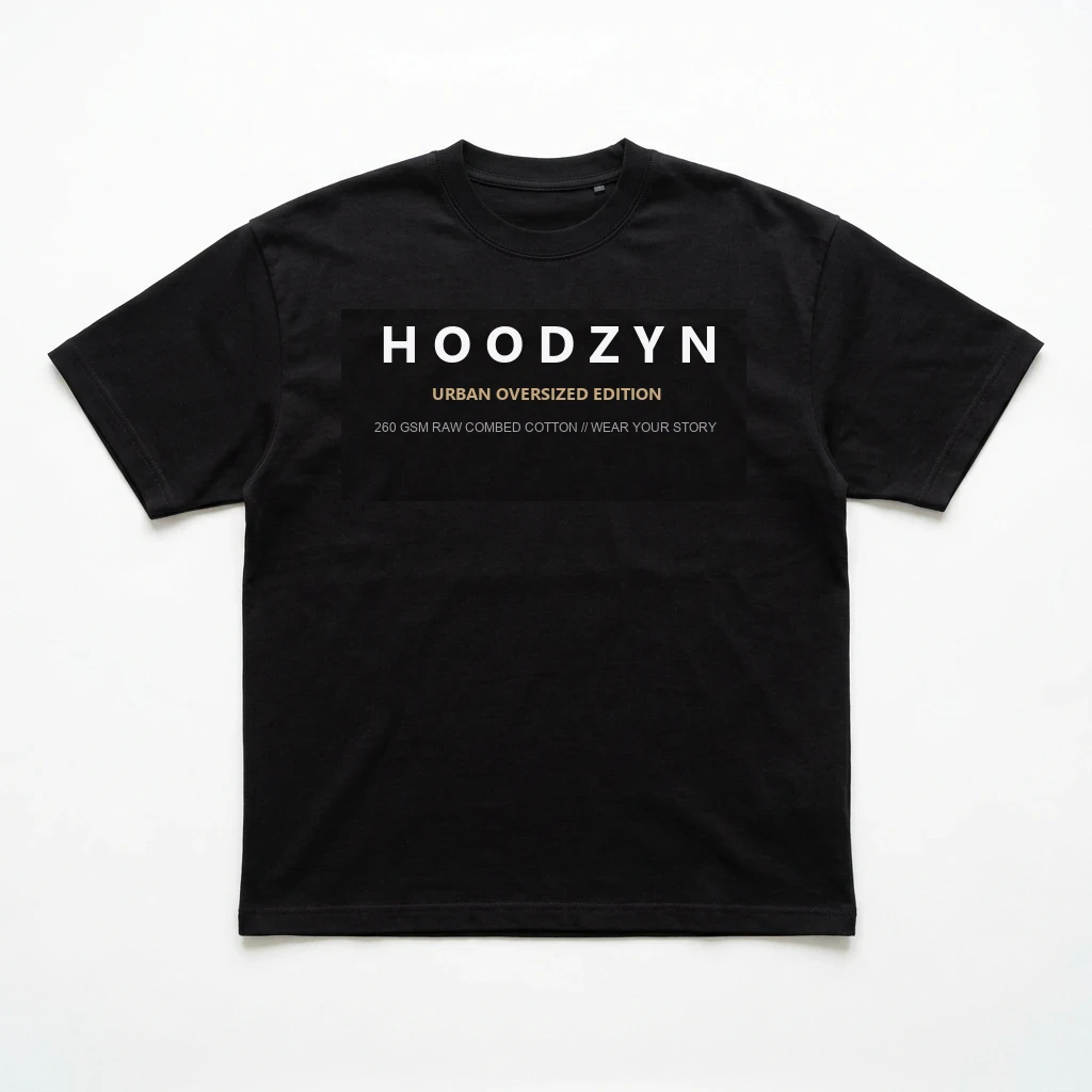 HOODZYN Urban Tee Back